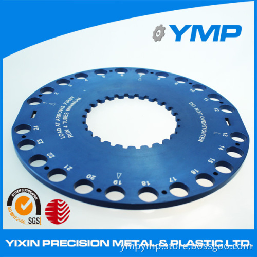 Wire Cutting Machined Parts of CNC Processing Jobs